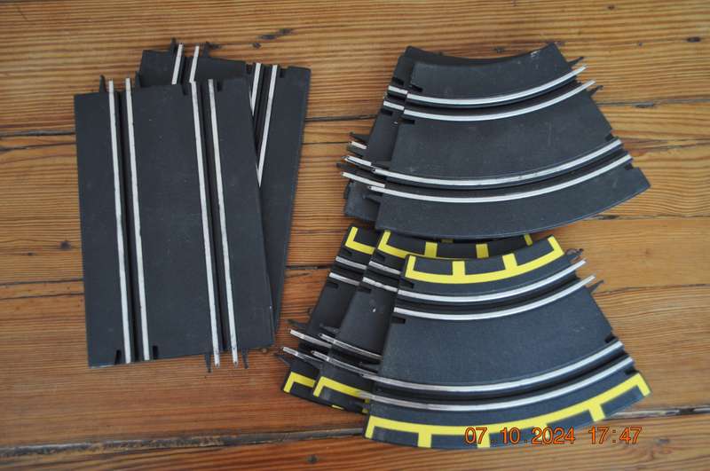 Scalextric Fast Lane Set (incomplete)