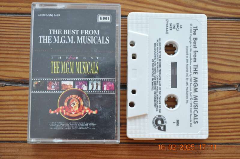The M.G.M Musicals - The Best From (Cassette)