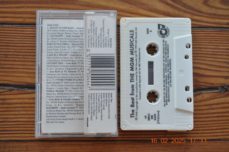 The M.G.M Musicals - The Best From (Cassette)