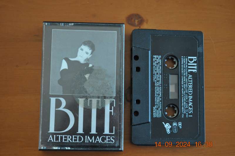 Altered Images - Bite (Cassette)
