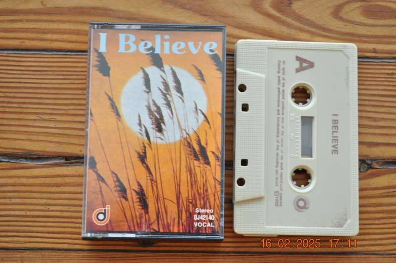 I Believe (Cassette)