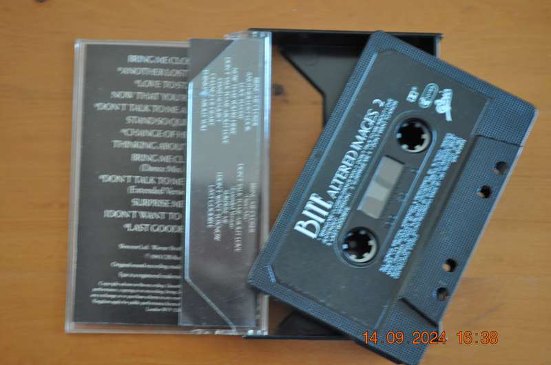 Altered Images - Bite (Cassette)