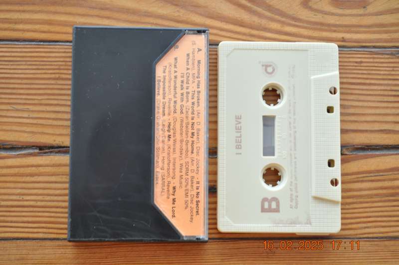I Believe (Cassette)