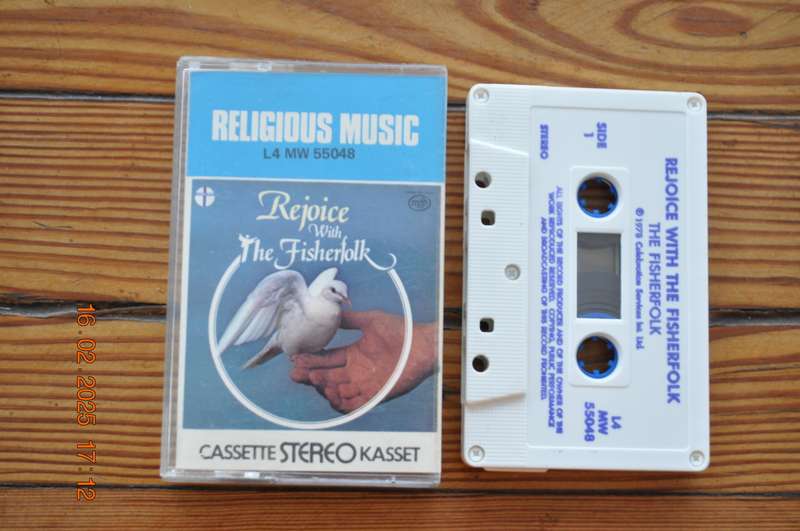 The Fisherfolk - Rejoice With (Cassette)