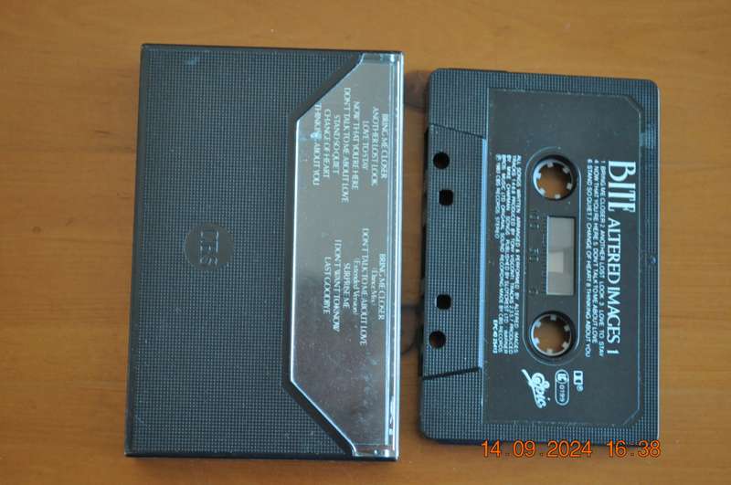 Altered Images - Bite (Cassette)