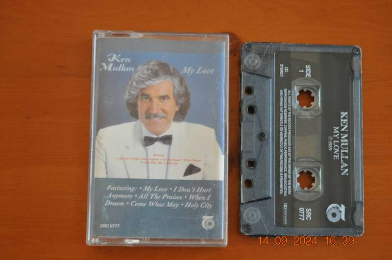 Ken Mullan - My Love (Cassette)