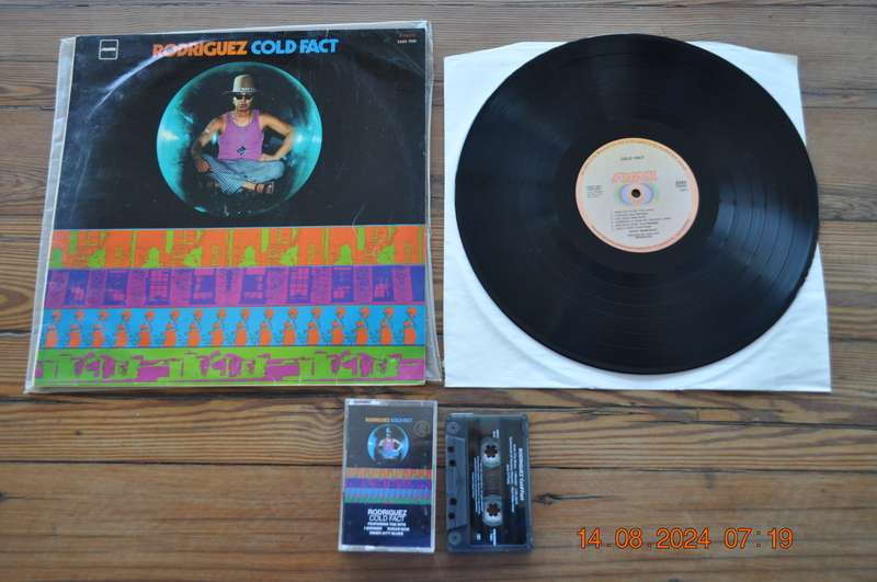 Rodriquez Cold Fact Vinyl and Cassette Combo (sa print)