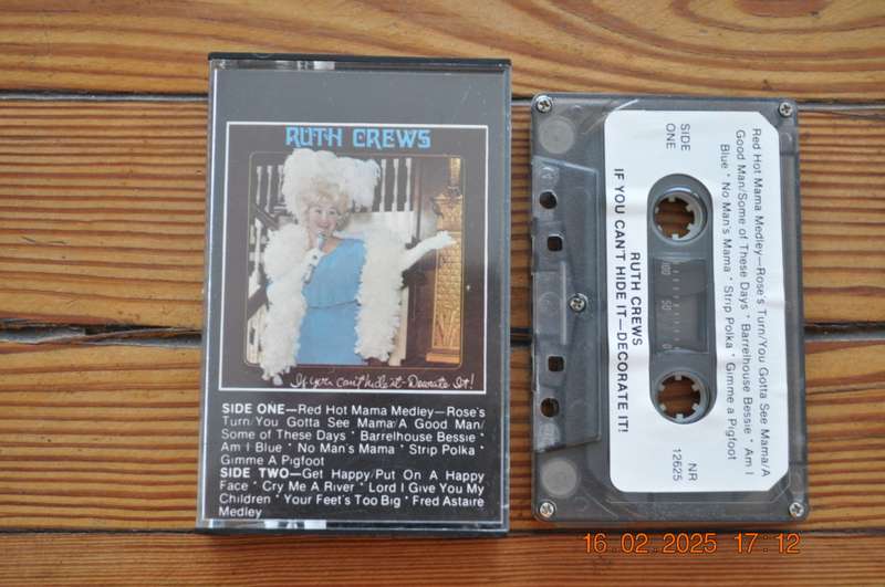 Ruth Crews - If You Can't Hide It - Decorate It! (Cassette)