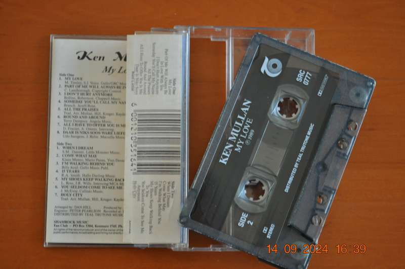 Ken Mullan - My Love (Cassette)