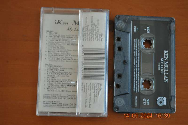 Ken Mullan - My Love (Cassette)