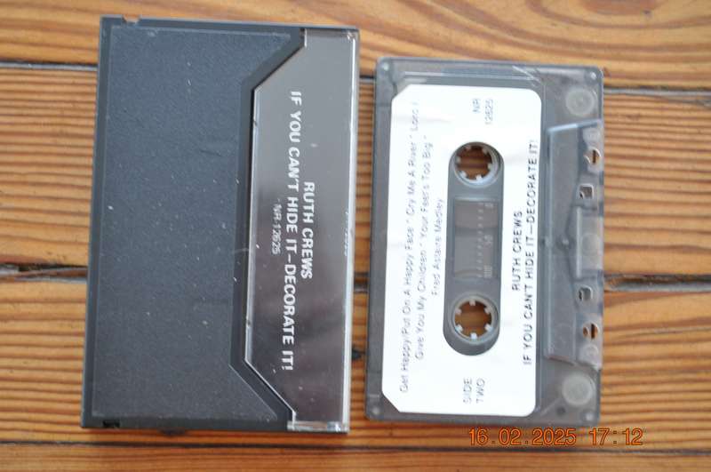 Ruth Crews - If You Can't Hide It - Decorate It! (Cassette)
