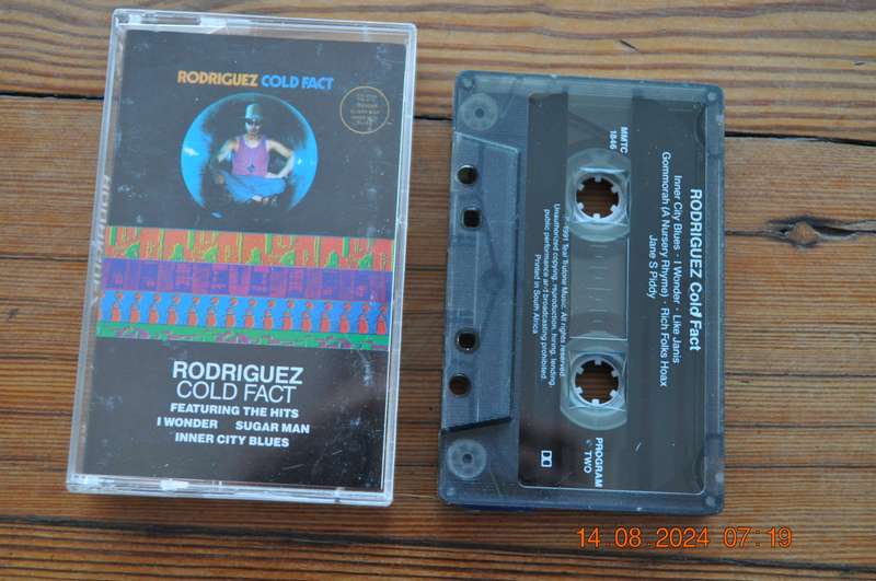 Rodriquez Cold Fact Vinyl and Cassette Combo (sa print)