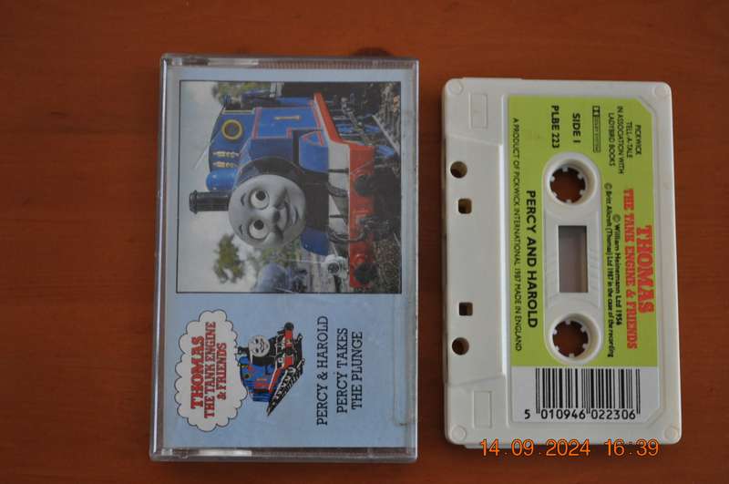 Percy & Harold - Percy Takes The Plunge (Cassette)