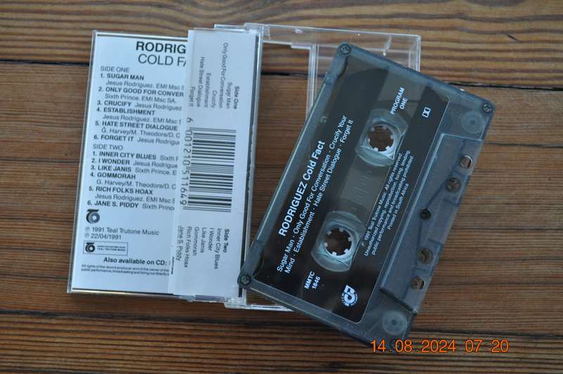 Rodriquez Cold Fact Vinyl and Cassette Combo (sa print)