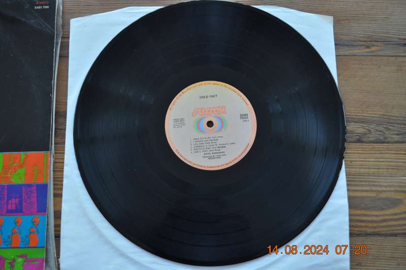 Rodriquez Cold Fact Vinyl and Cassette Combo (sa print)