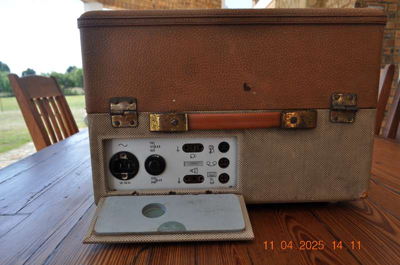 Vintage Bolex Paillard Sonorizer 8mm Sound Injector For 8mm Film (as is)