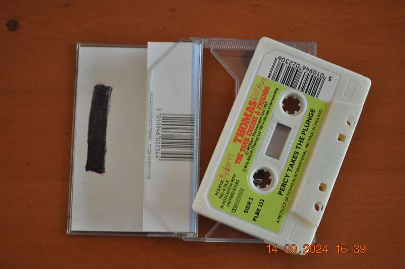 Percy & Harold - Percy Takes The Plunge (Cassette)