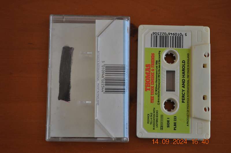 Percy & Harold - Percy Takes The Plunge (Cassette)