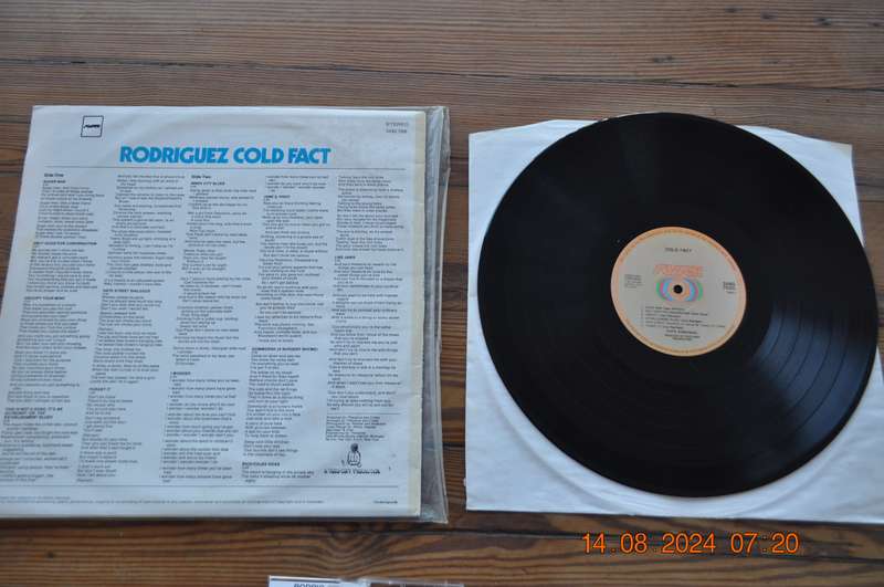 Rodriquez Cold Fact Vinyl and Cassette Combo (sa print)