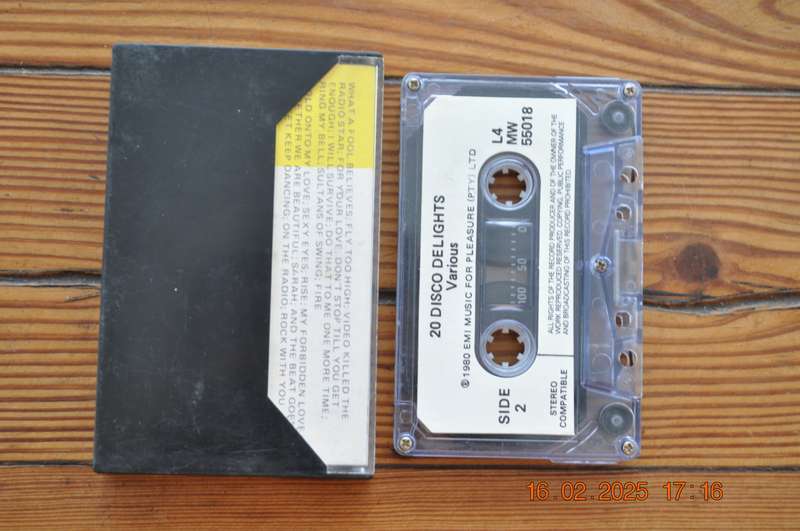 20 Disco Delights - Various (Cassette)