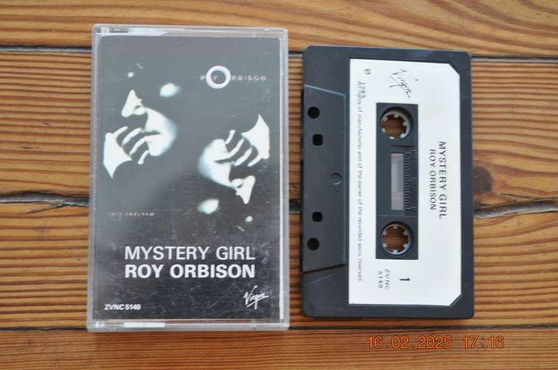 Roy Orbison - Mystery Girl (Cassette)