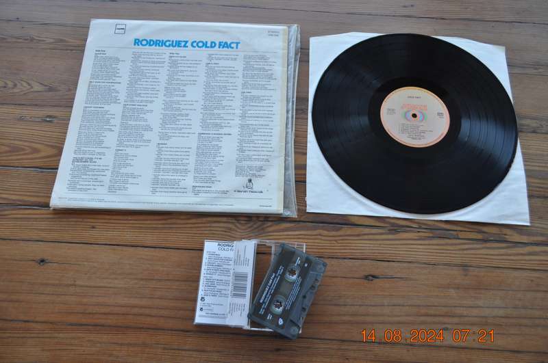 Rodriquez Cold Fact Vinyl and Cassette Combo (sa print)