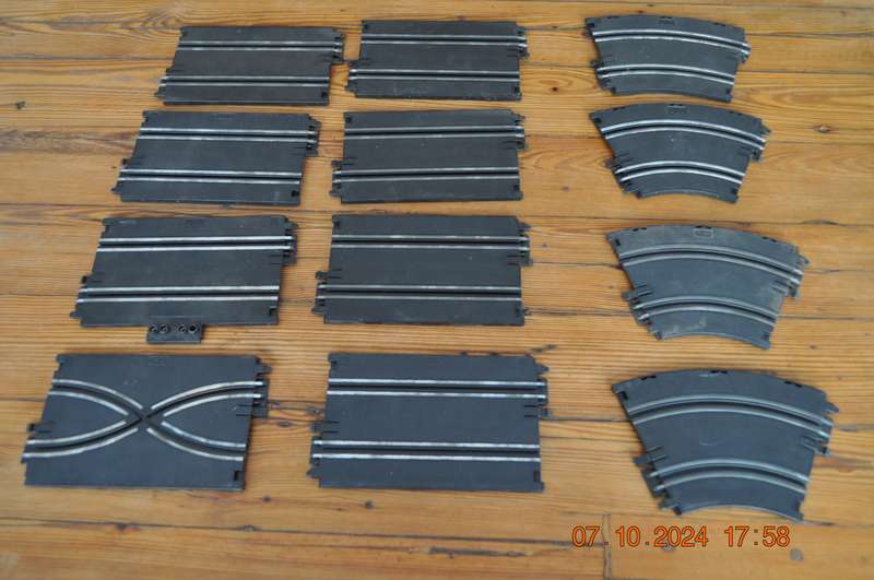 Scalextric Tracks Unknown (incomplete)