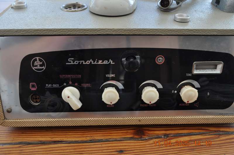 Vintage Bolex Paillard Sonorizer 8mm Sound Injector For 8mm Film (as is)