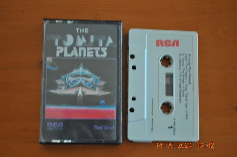 Tomita - The Planets (Cassette)