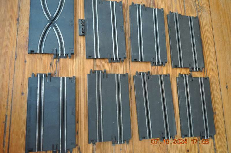 Scalextric Tracks Unknown (incomplete)