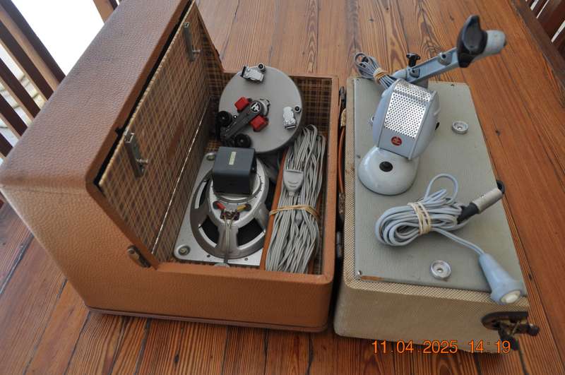 Vintage Bolex Paillard Sonorizer 8mm Sound Injector For 8mm Film (as is)