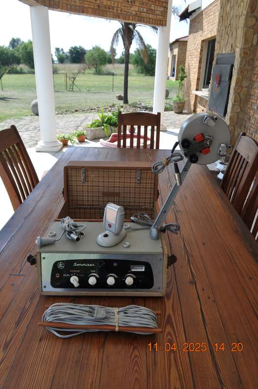 Vintage Bolex Paillard Sonorizer 8mm Sound Injector For 8mm Film (as is)