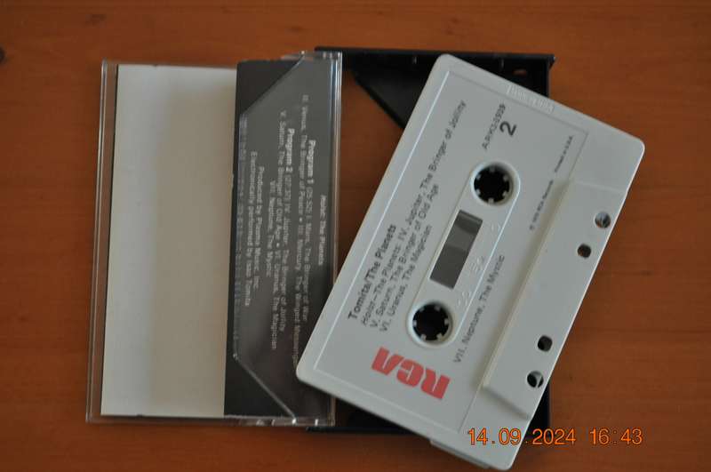 Tomita - The Planets (Cassette)