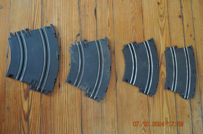 Scalextric Tracks Unknown (incomplete)