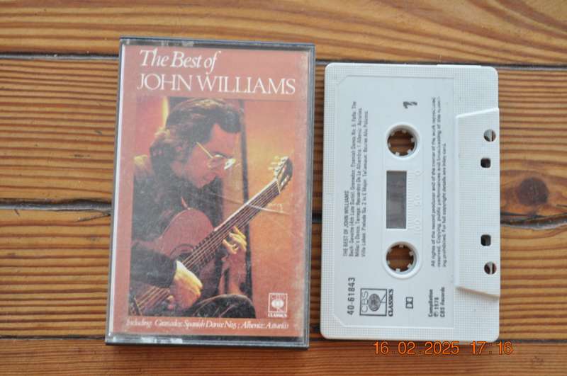 John Williams - The Best Of (Cassette)