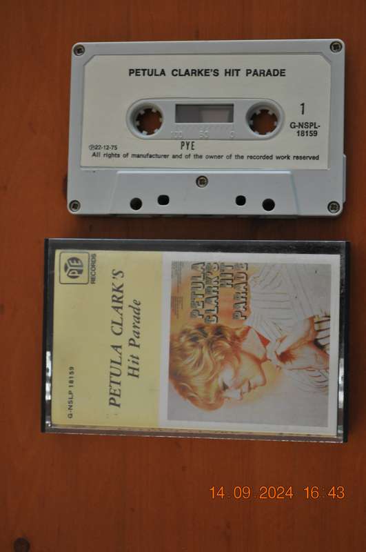 Petula Clark - Hit Parade (Cassette)