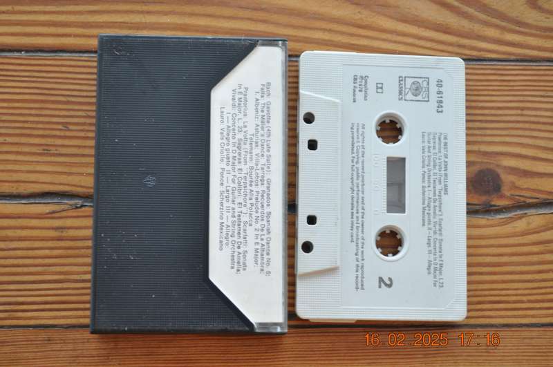 John Williams - The Best Of (Cassette)