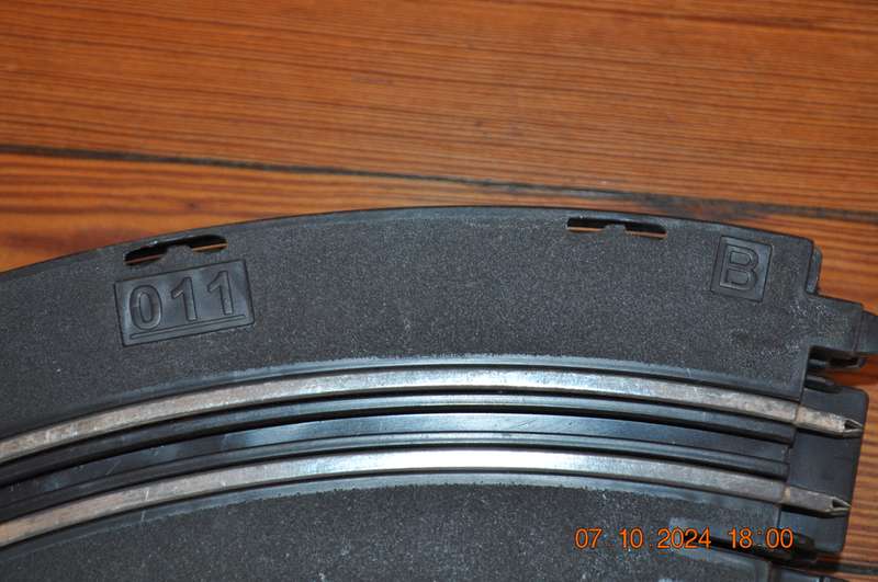 Scalextric Tracks Unknown (incomplete)
