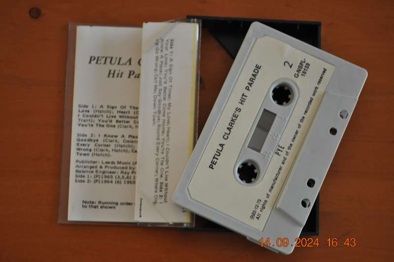 Petula Clark - Hit Parade (Cassette)