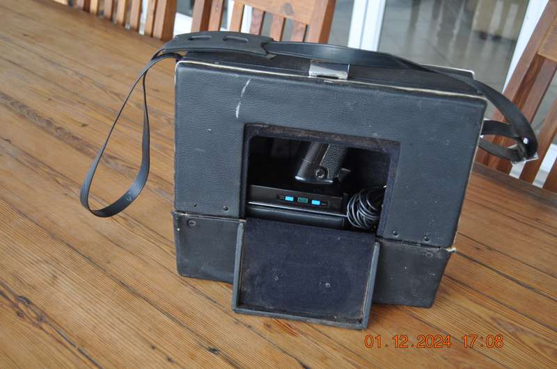 Vintage Chinon 805S Old 8mm Movie Camera