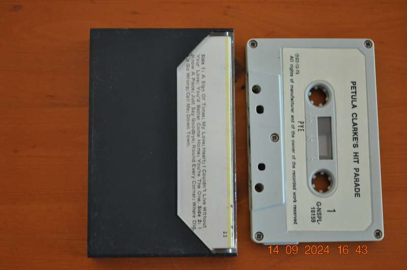 Petula Clark - Hit Parade (Cassette)