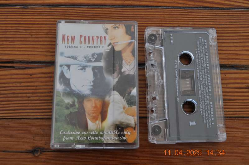 New Country - Volume 3 : Number 2 (Cassette)