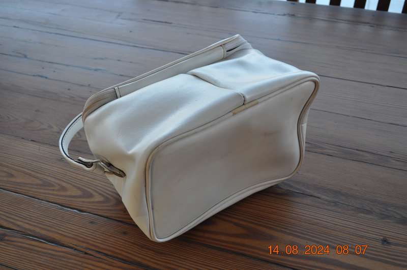 Vintage Mobil Oil Cooler Carry Bag