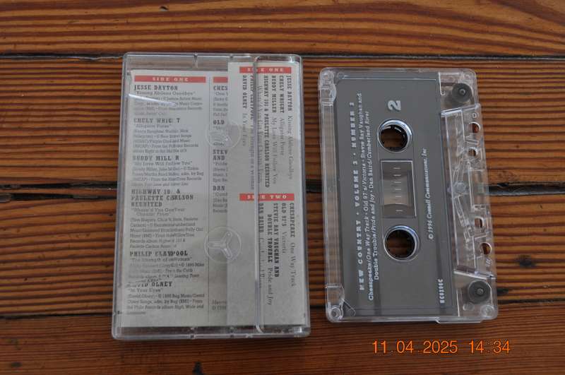 New Country - Volume 3 : Number 2 (Cassette)