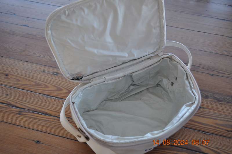 Vintage Mobil Oil Cooler Carry Bag