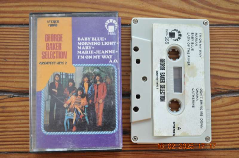 George Baker Selection - Greatest Hits 2 (Cassette)