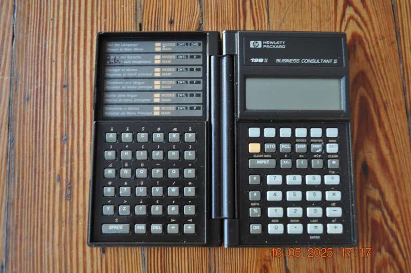 Hewlett Packard HP 19B ii Business Consultant II Calculator (as is)