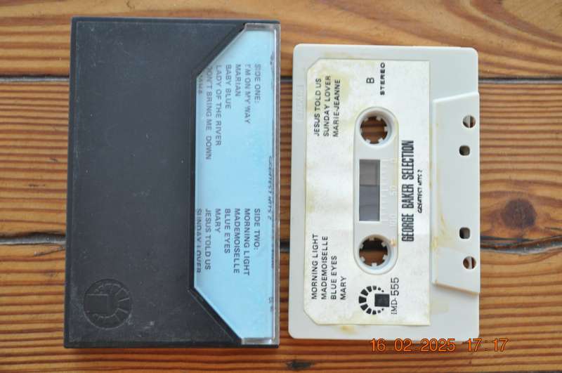 George Baker Selection - Greatest Hits 2 (Cassette)