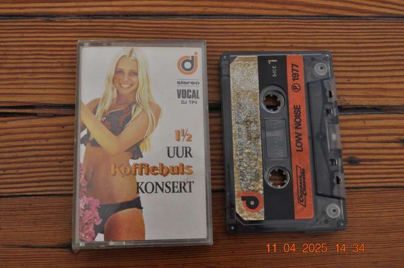 1 1/2 Koffiehuis Konsert (Cassette)
