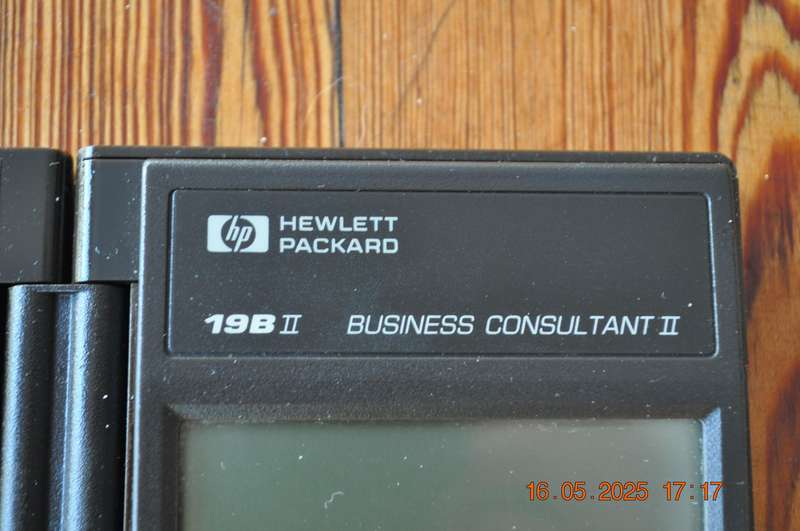 Hewlett Packard HP 19B ii Business Consultant II Calculator (as is)
